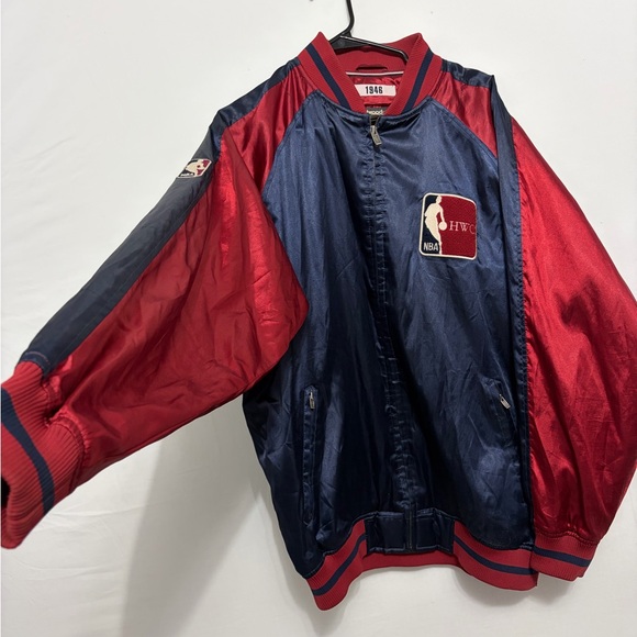 Reebok NBA Hardwood Classics 1946 Jacket Men’s M (A351) - Picture 4 of 14